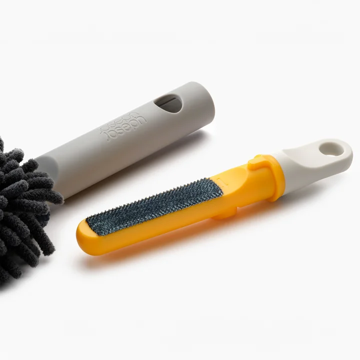 Joseph Joseph - CleanTech 3-in-1 microvezelzwabber, licht stone