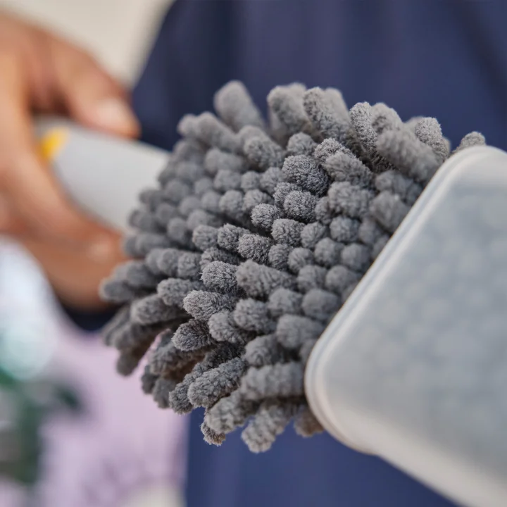 Joseph Joseph - CleanTech 3-in-1 microvezelzwabber, licht stone