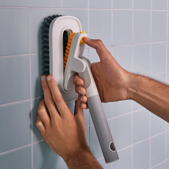 Joseph Joseph - CleanTech schrobber, lichte steen