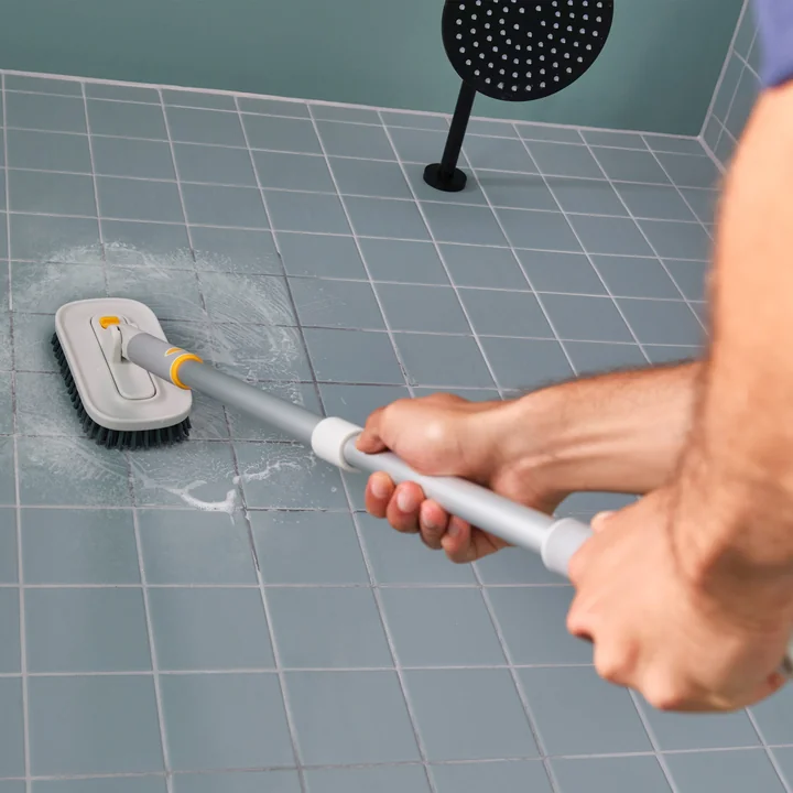 Joseph Joseph - CleanTech Reinigingsset met verlengstok, steen