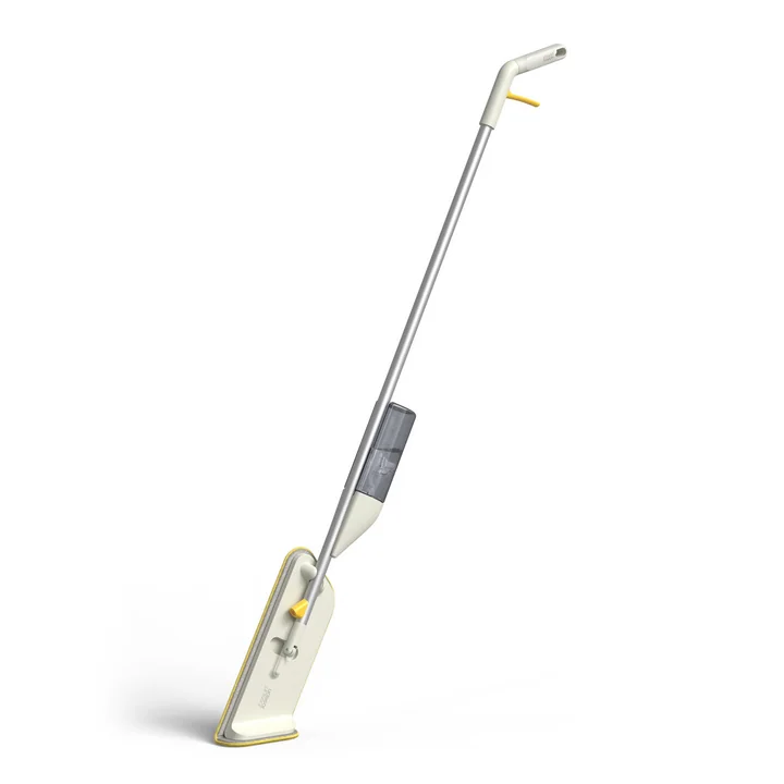 Joseph Joseph - CleanTech Spraymop met schuurspons, lichte steen