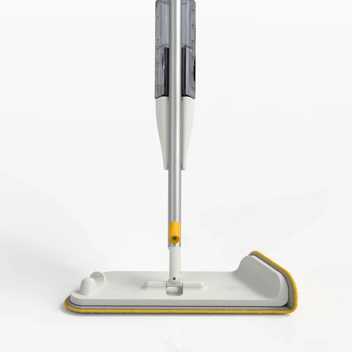 Joseph Joseph - CleanTech Spraymop met schuurspons, lichte steen