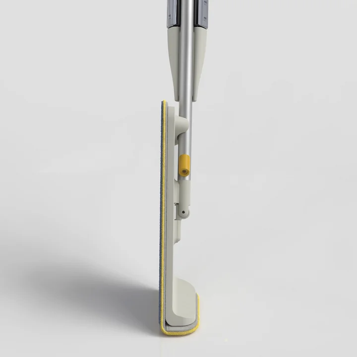 Joseph Joseph - CleanTech Spraymop met schuurspons, lichte steen