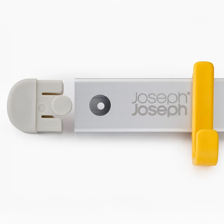 Joseph Joseph - CleanTech muurbeugel voor schoonmaakapparaten, zilver