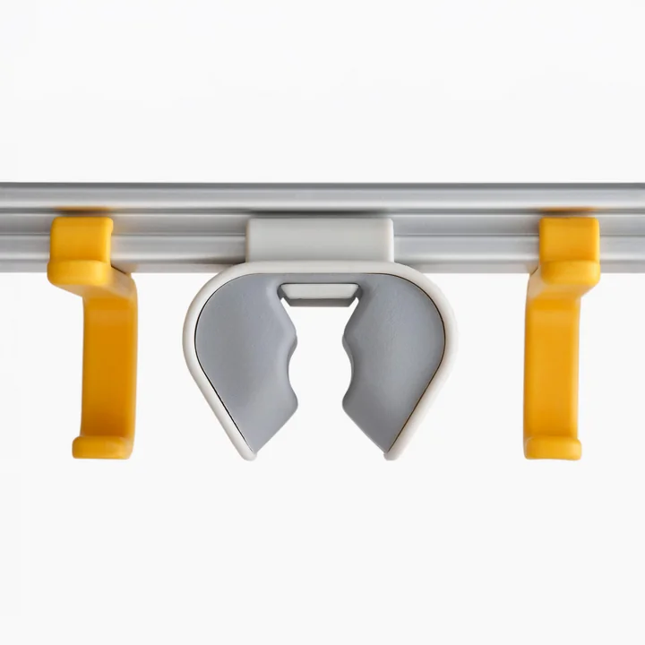 Joseph Joseph - CleanTech muurbeugel voor schoonmaakapparaten, zilver