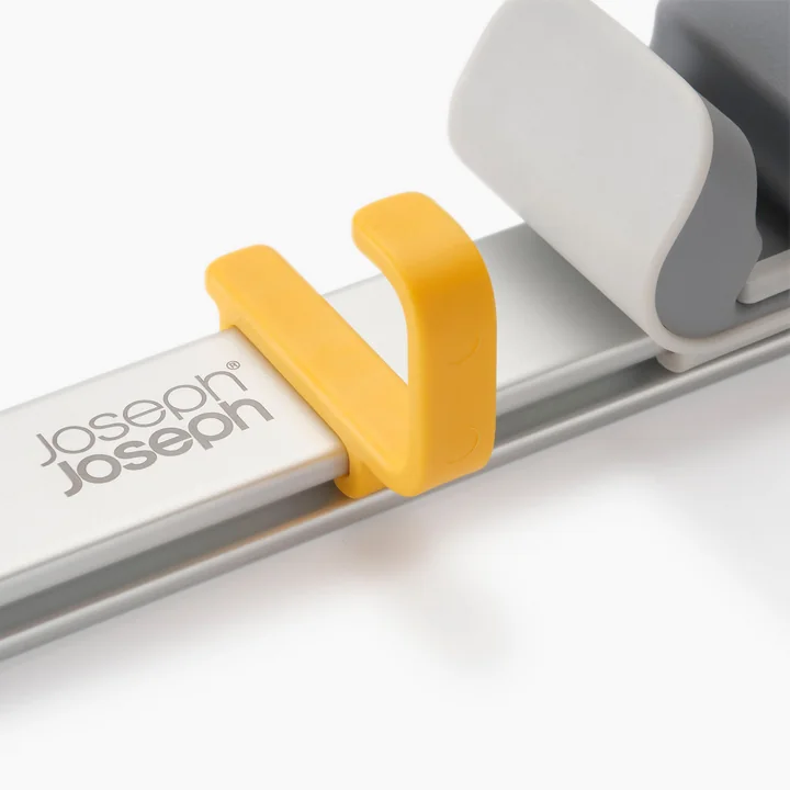 Joseph Joseph - CleanTech muurbeugel voor schoonmaakapparaten, zilver