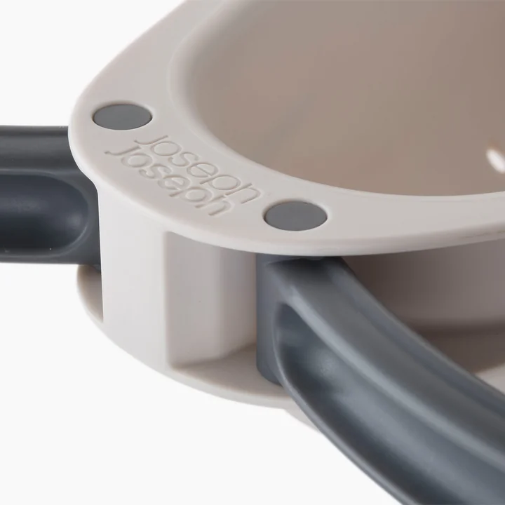 Joseph Joseph - Droplet Keuken vergiet met inklapbare handgrepen, steen