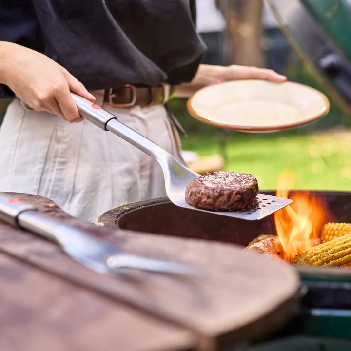 Joseph Joseph - GrillOut Uitschuifbare grillkeerder, roestvrij staal