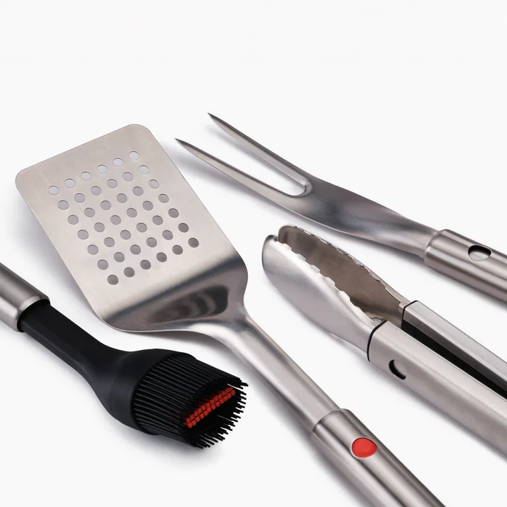 Joseph Joseph - GrillOut Uitschuifbare barbecue bestekset met transporttas