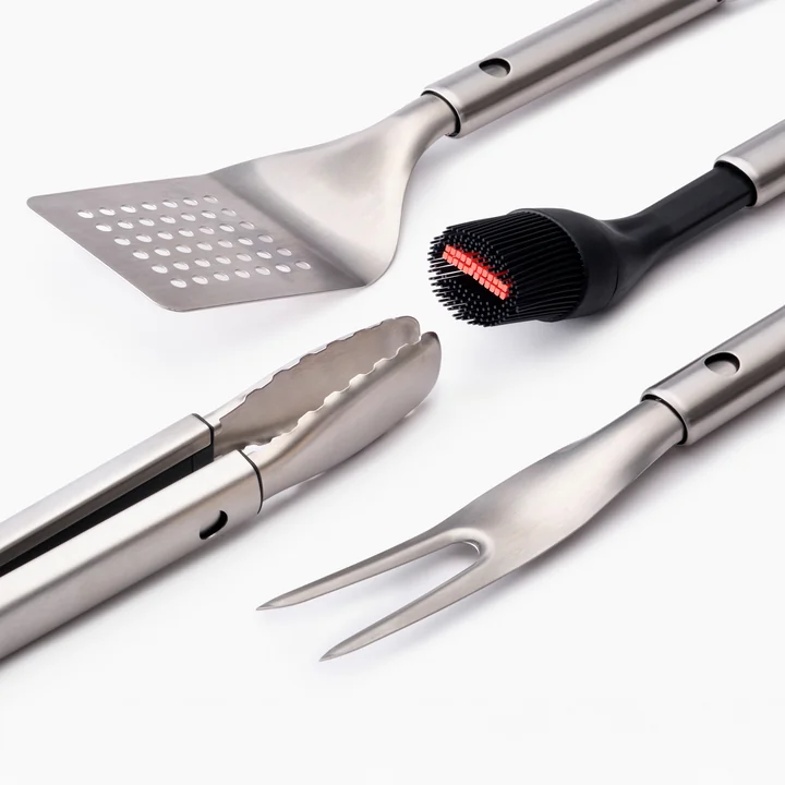 Joseph Joseph - GrillOut Uitschuifbare barbecue bestekset met transporttas