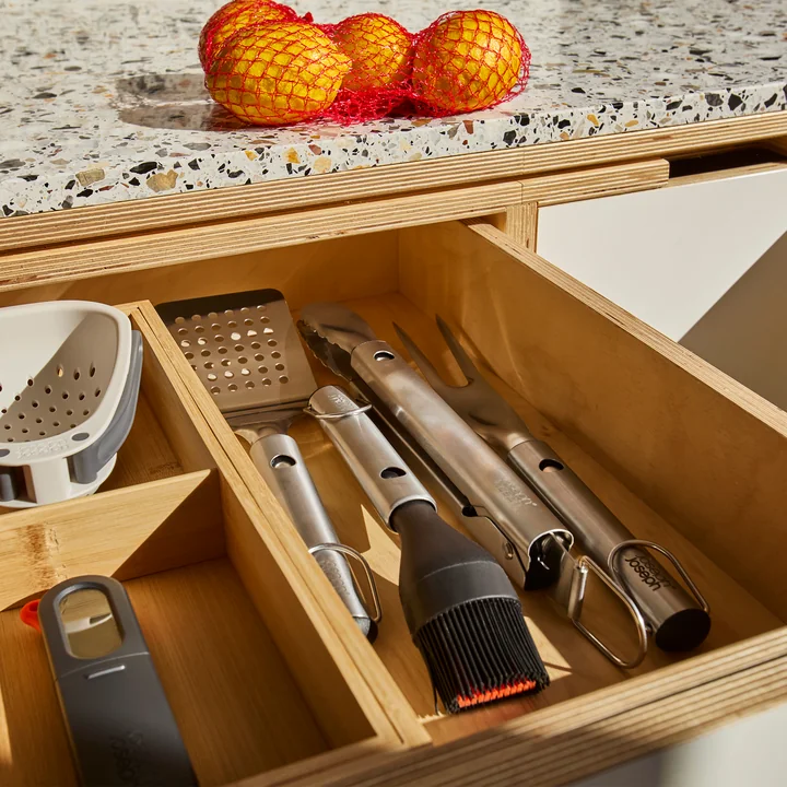 Joseph Joseph - GrillOut Uitschuifbare barbecue bestekset