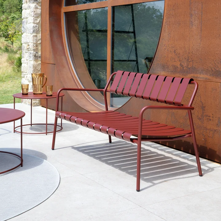 Vermobil - Verdea 2-zits bank, terracotta