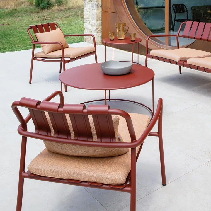 Vermobil - Verdea lounge stoel, terracotta