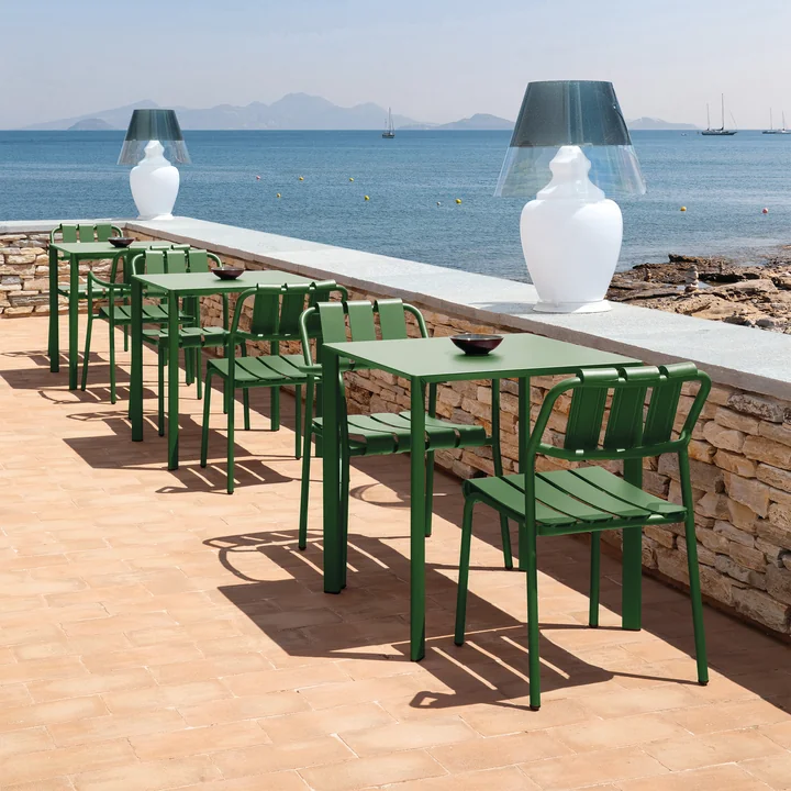 Vermobil - Verdea stoel en fauteuil, donkergroen