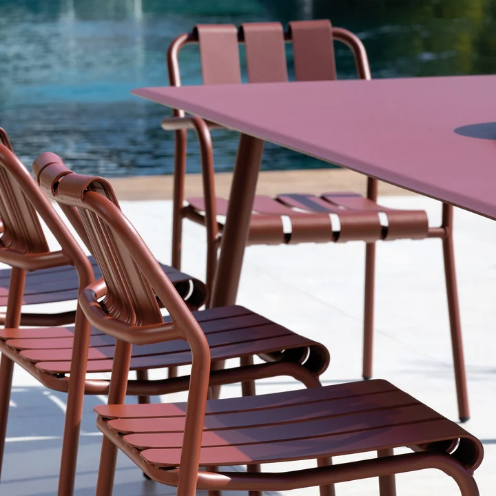 Vermobil - Verdea stoel, terracotta