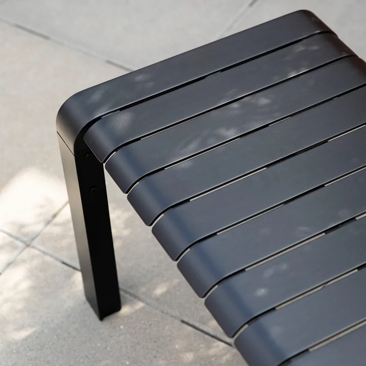 Zuiver - Vondel Tuinbank, zwart