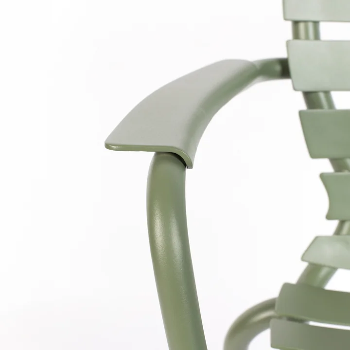 Zuiver - Vondel Tuinstoel met armleuningen, groen