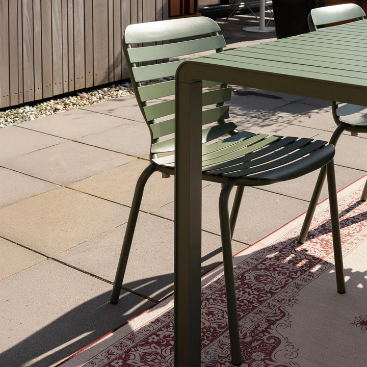 Zuiver - Vondel Tuinstoel, groen