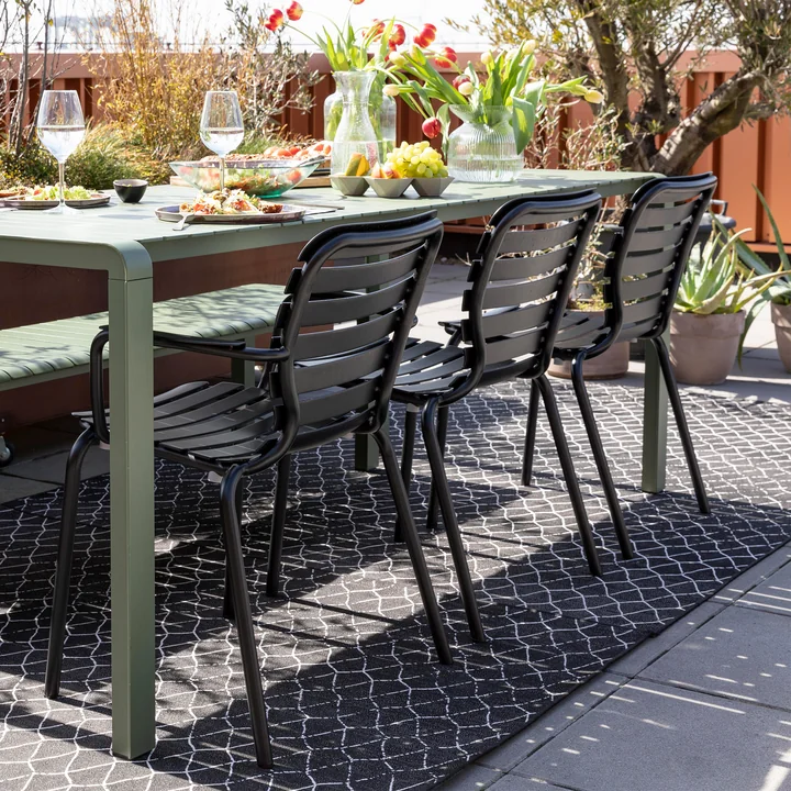 Zuiver - Vondel Tuinstoelen, zwart