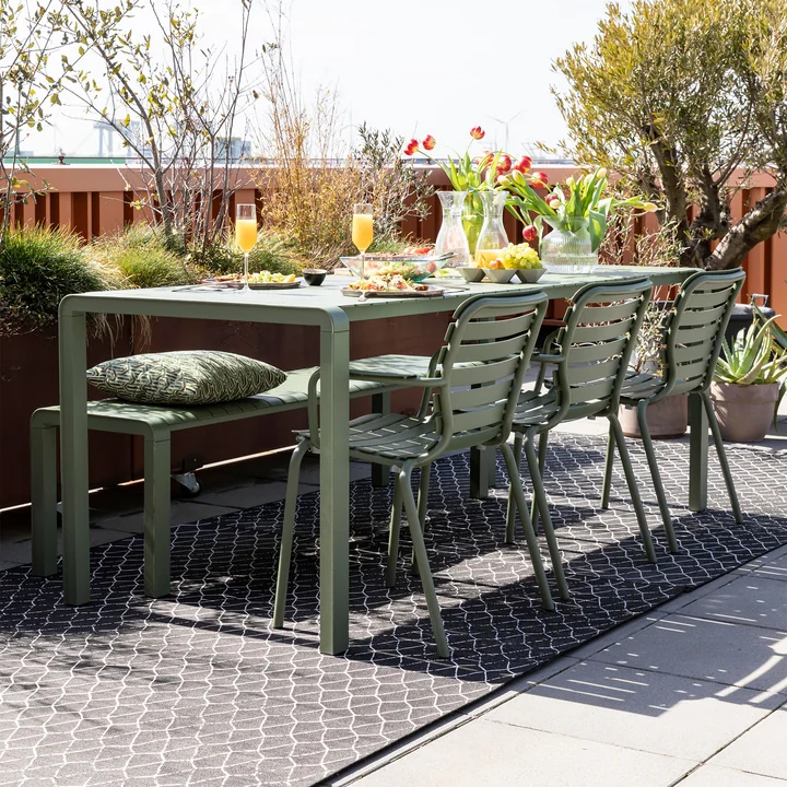 Zuiver - Vondel Tuinmeubelen, groen