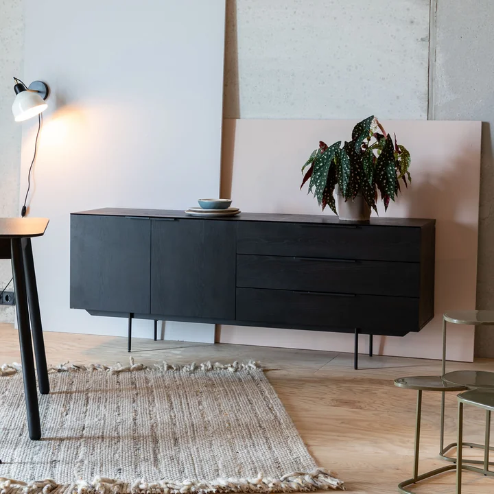 Zuiver - Travis Dressoir, zwart
