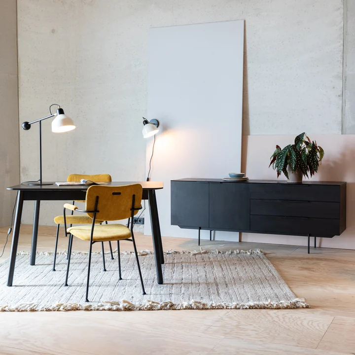 Zuiver - Travis Dressoir, zwart