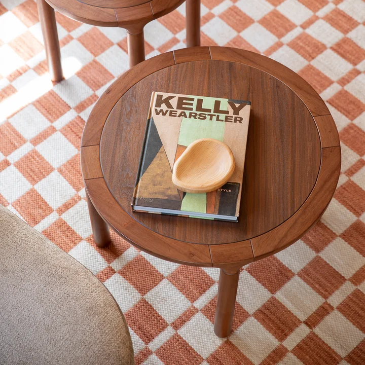 Zuiver - Storm Salontafel, walnoot