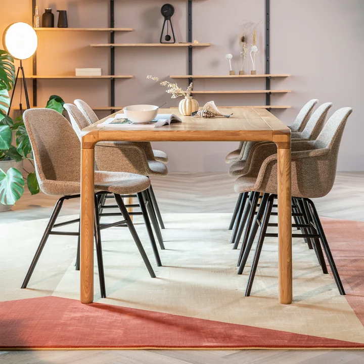 Zuiver - Storm Eettafel, essen