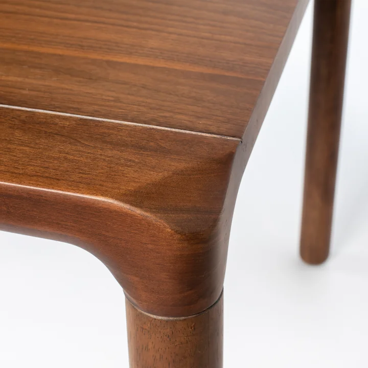 Zuiver - Storm Eettafel, walnoot