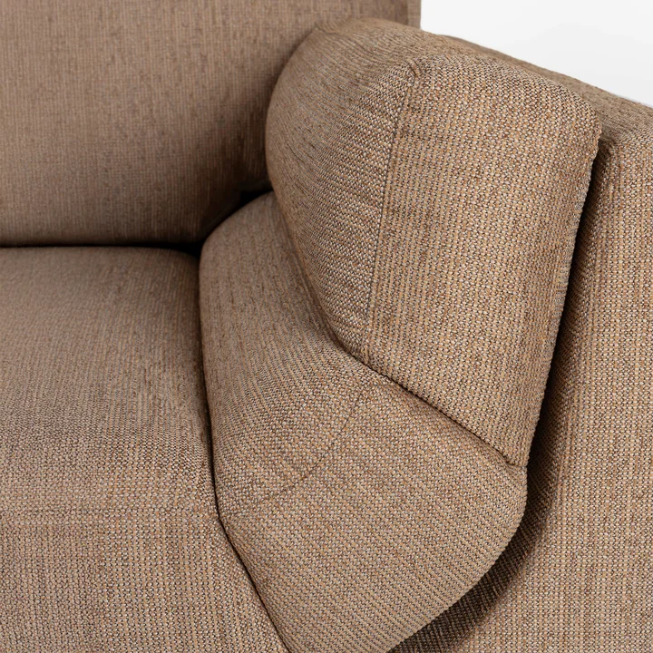 Zuiver - Balcony Sofa, 3-zits, caramel