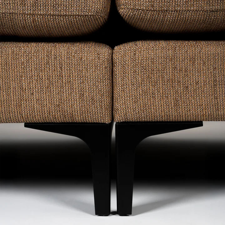 Zuiver - Balcony Sofa, 3-zits, caramel