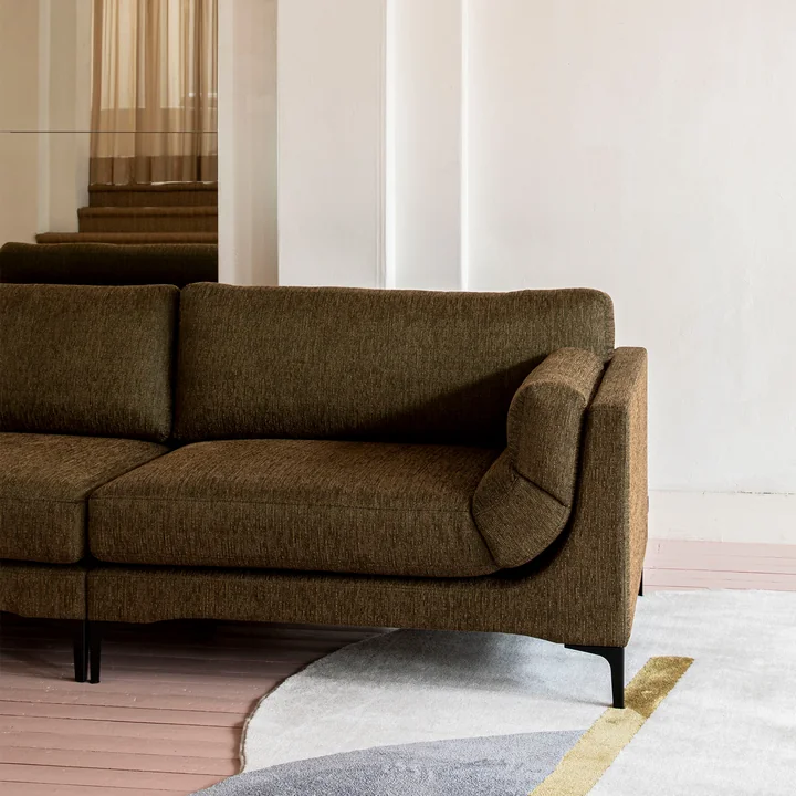 Zuiver - Balcony Sofa, 3-zits, forest