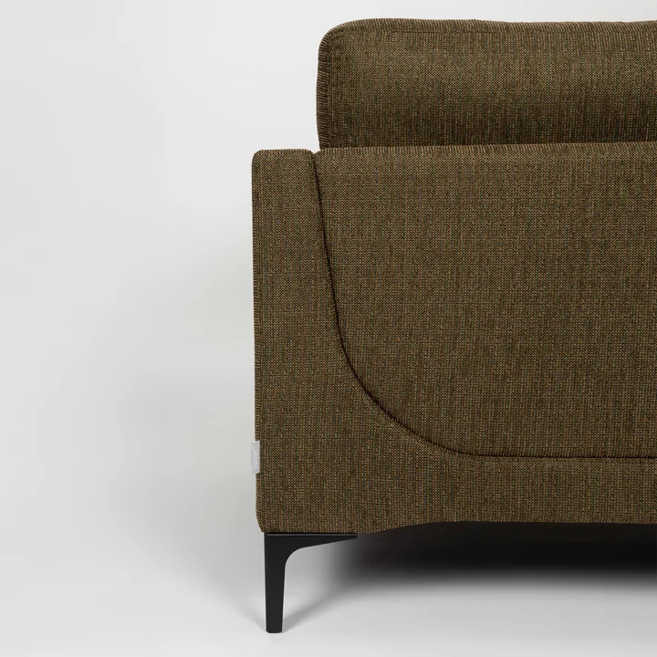 Zuiver - Balcony Sofa, 3-zits, forest