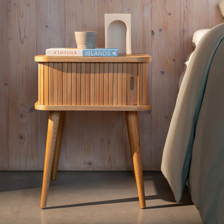 Zuiver - Barbier Bijzettafel, eiken