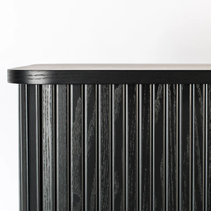 Zuiver - Barbier Hoge plank, zwart