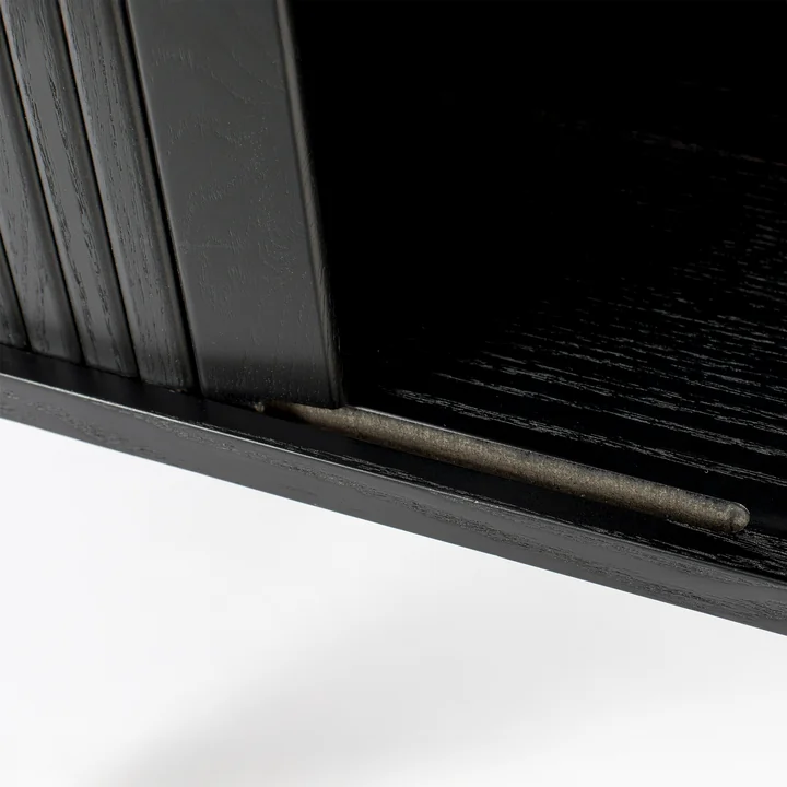 Zuiver - Barbier Hoge plank, zwart