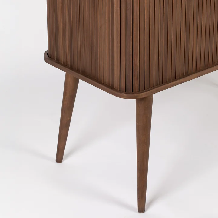 Zuiver - Barbier Hoge plank, walnoot