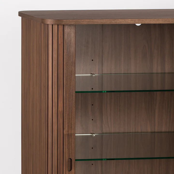 Zuiver - Barbier Hoge plank, walnoot