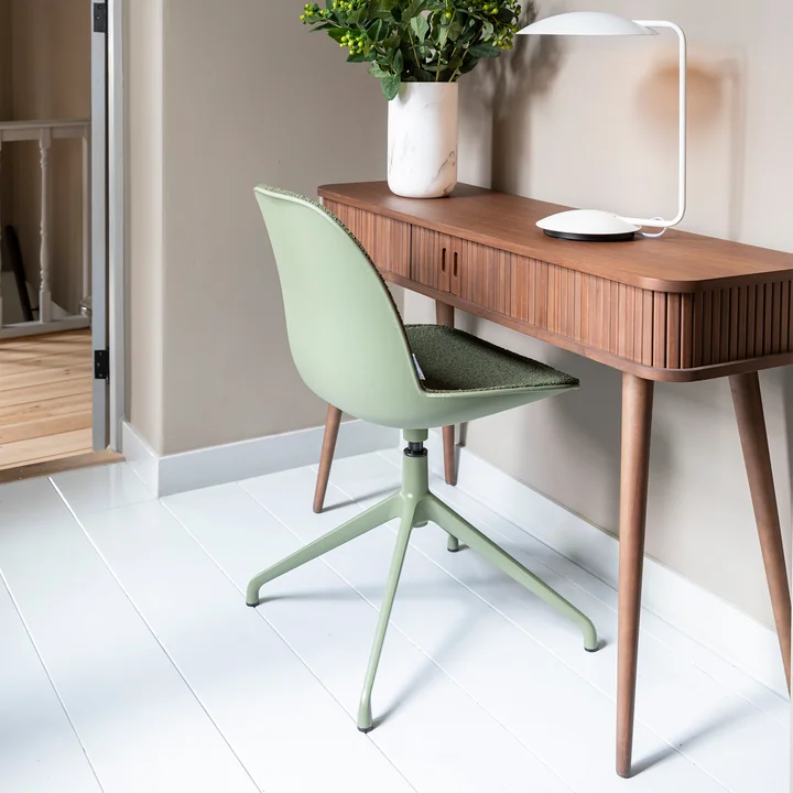 Zuiver - Barbier Console tafel, walnoot