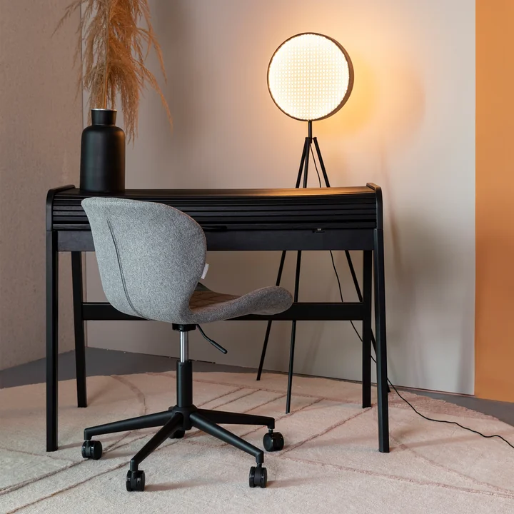 Zuiver - Barbier Bureau, zwart