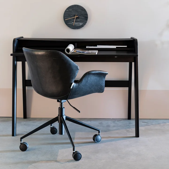 Zuiver - Barbier Bureau, zwart