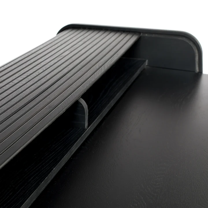 Zuiver - Barbier Bureau, zwart