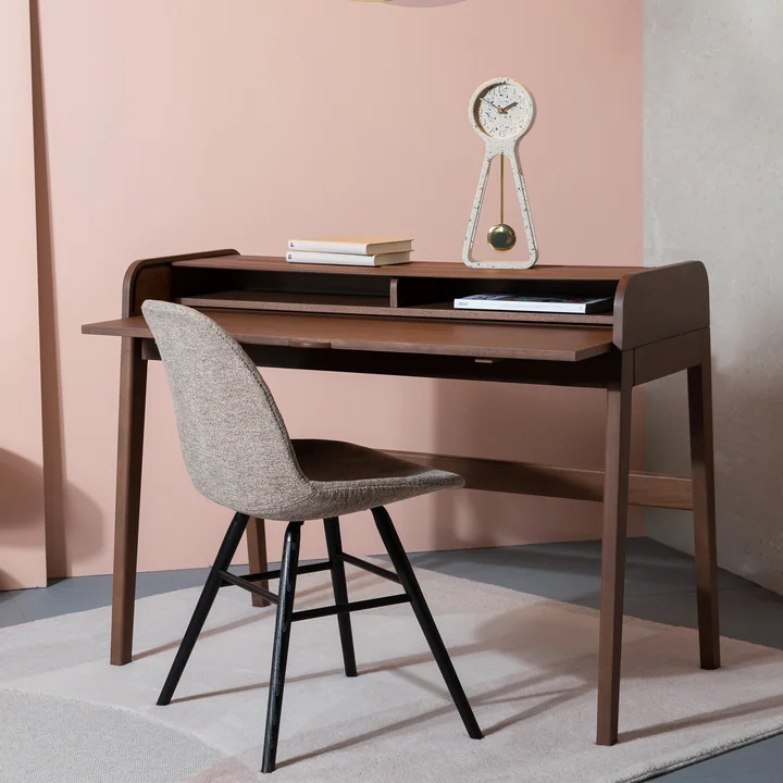 Zuiver - Barbier Schrijftafel, walnoot