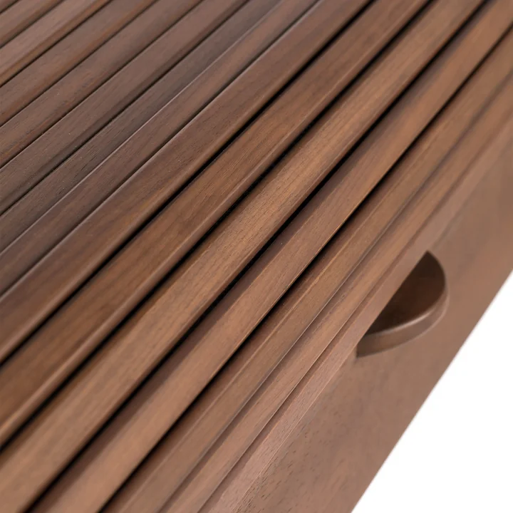 Zuiver - Barbier Schrijftafel, walnoot