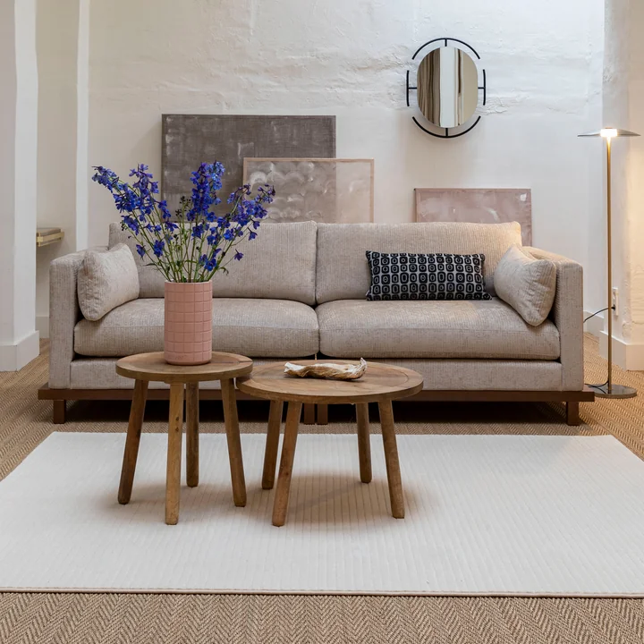 Zuiver - Blossom Sofa, 3-zits, zand