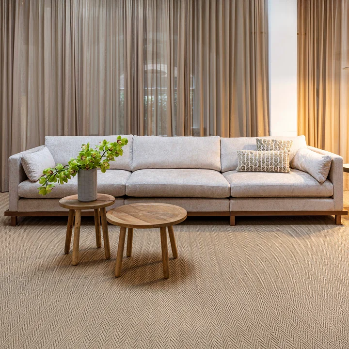 Zuiver - Blossom Sofa, 4,5 zits, zand