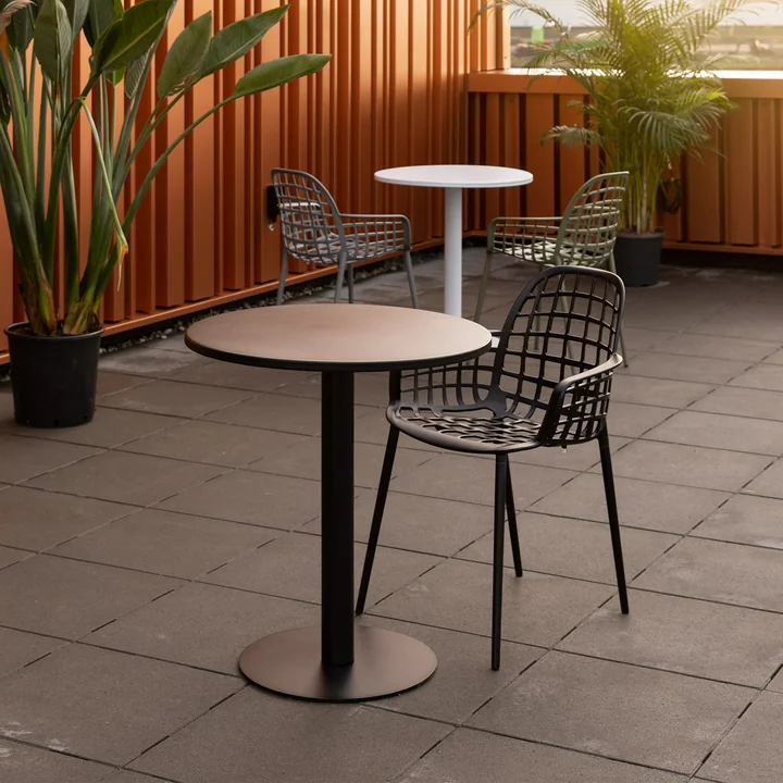 Zuiver - Metsu Bistrotafel, zwart