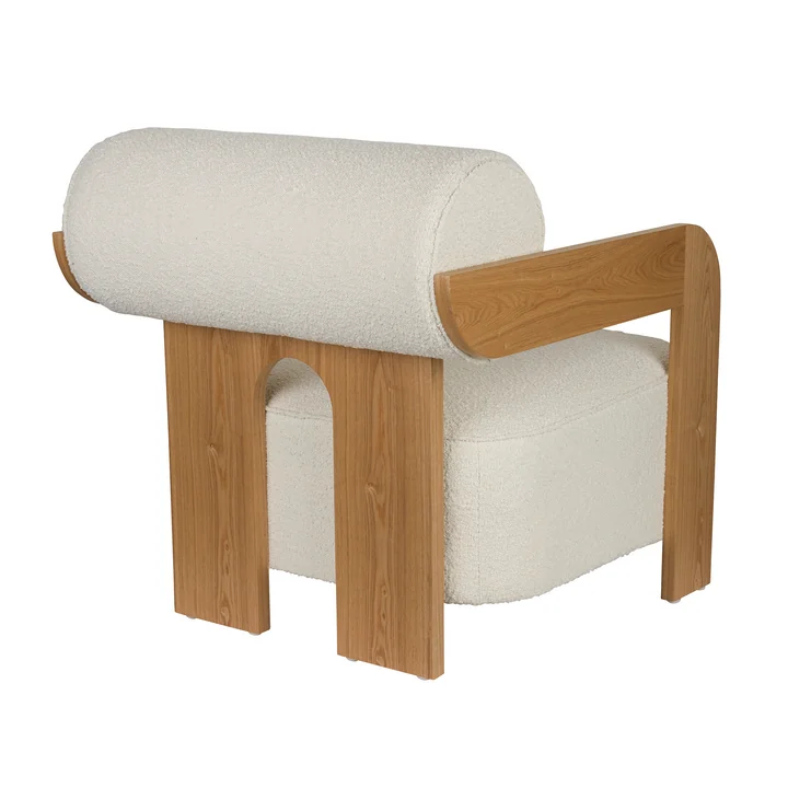 Zuiver - Oolong Loungestoel, beige