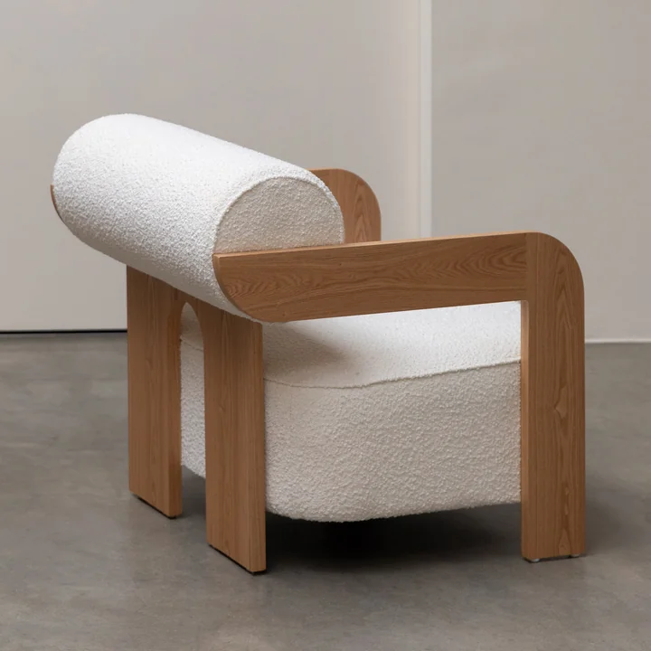 Zuiver - Oolong Loungestoel, beige