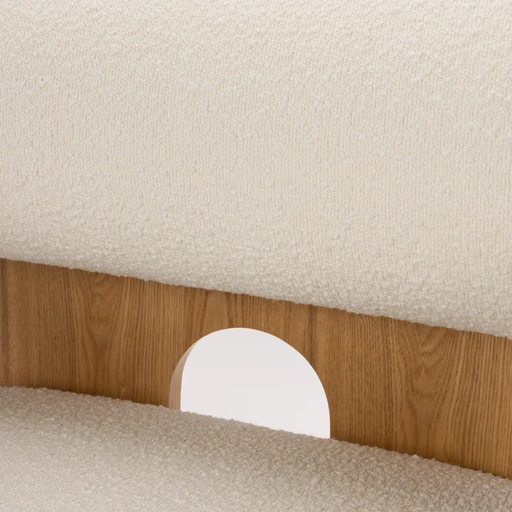 Zuiver - Oolong Loungestoel, beige